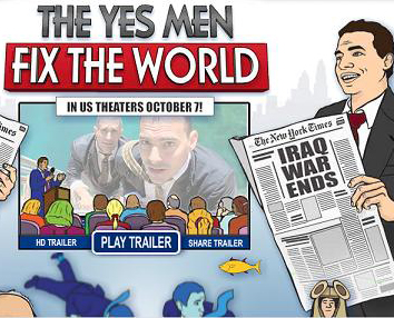 the yes men fix the world